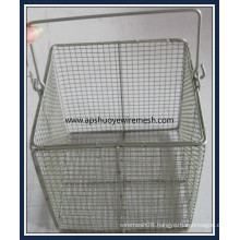 Medicial Stainless Steel Wire Basket for Laboratory  Sterilizer